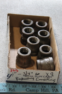 lot 323 image: 1 x 34 Reducing Couplings