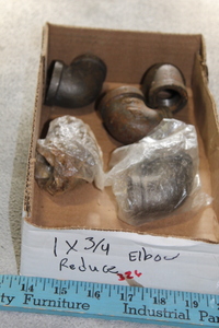 lot 326 image: 1 to 34 Reducing 90 Degree Elbows