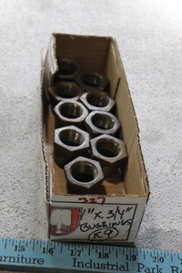 lot 327 image: 1 x 34 Reducing Bushings