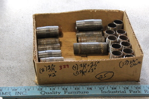 lot 329 image: 34 Nipples