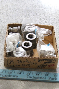 lot 342 image: 34 x 12 Reducing Couplings