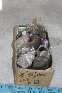 lot 353 image: 12 45 Degree Elbows