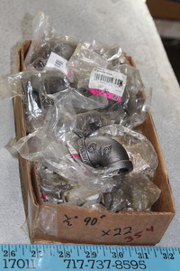 lot 354 image: 12 90 Degree Elbows