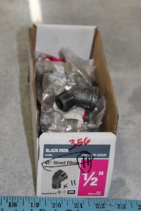 lot 356 image: 12 45 Degree Street Elbow