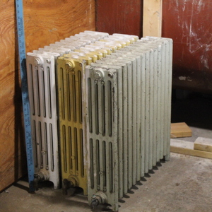 lot 29 image: Nostalgic  Hot Water Radiators