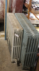 lot 30 image: Vintage Hot Water Radiators