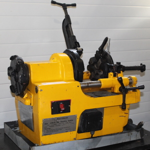 lot 1 image: Northern Pipe Threading Machine