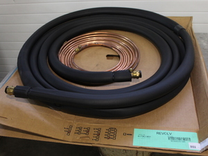 lot 16 image: 30 Pre-charged Copper Lineset - NEW