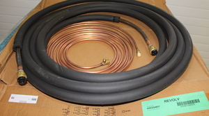 lot 19 image: 40 Pre-charged Copper LINE SET - NEW
