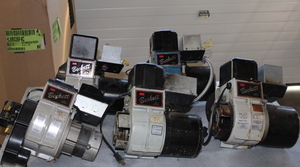 lot 350 image: Oil Burner Motors