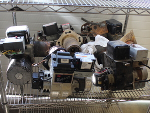 lot 351 image: Oil Burner Motors