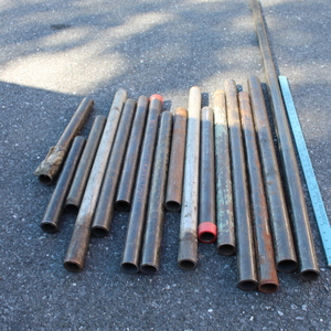 lot 235 image: 1-14 Black Pipe Lot