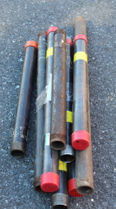 lot 228 image: 1-14 Threaded Black Pipe