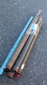 lot 227 image: 1-14 Threaded Black Pipe