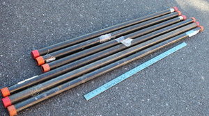 lot 226 image: 1-14 Threaded Black Pipe
