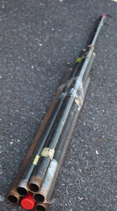 lot 225 image: 1 Threaded Black Pipe