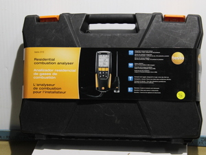 lot 36 image: Testo 310 Residential Combustion Analyzer System - Like New condition