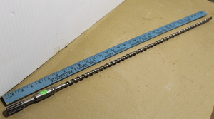 lot 39 image: 12 X 36X 31 Spline Drive Carbide Bit