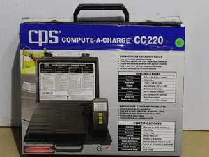 lot 40 image: CPS Compute-A-Charge CC220