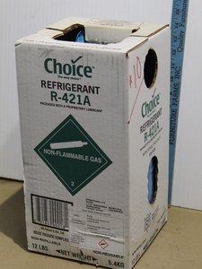 lot 10 image: R-421A - New & full - 12 lbs