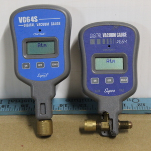 lot 47 image: Supco Digital Vacuum Gauges