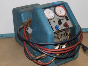 lot 53 image: Promax Refrigerant Recovery Machine