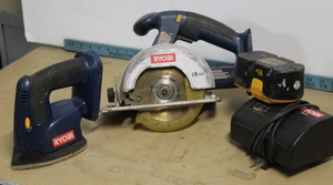 lot 61 image: 2 Piece Ryobi Set