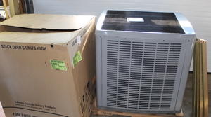 lot 3 image: 3 TON  2-Stage Heat Pump