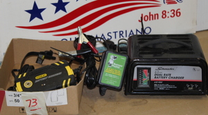 lot 73 image: Battery Charger Lot