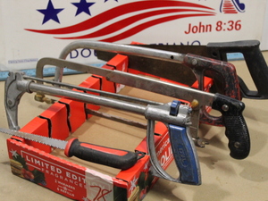 lot 78 image: Saw Lot