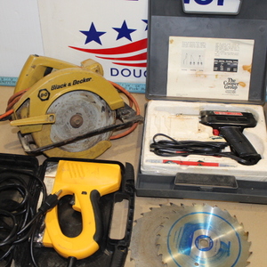 lot 80 image: Power Tools ( Get Some Work Done)