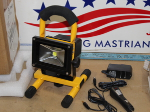 lot 82 image: Rechargeable LED Work Light