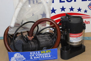 lot 89 image: Sump Pump & More